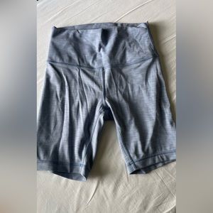 Lululemon Wunder train shorts